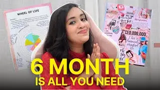 How to ACHIEVE YOUR GOALS in the next 6 Months (My 5 step Mid Year Reset)