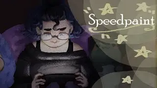 OC Speedpaint! ~3AM Gaming~