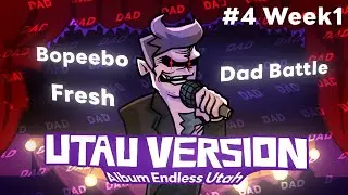 Friday Night Funkin' - Dad Week 1 ( UTAU Version )