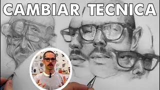 Cambiar la Tecnica de Dibujo