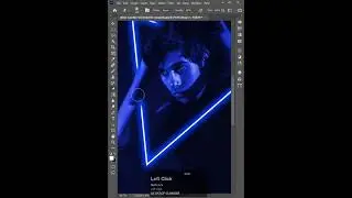 Neon Light Effect Photoshop