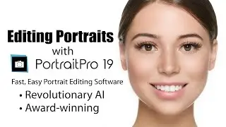 Editing Portraits with PortraitPro 19 | AI Powered Editing Software