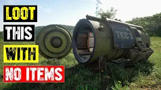 How to Loot a Cargo Drop in Scum with no Items