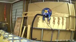 Rough cut off Triumph TR6 dashboard. #Maslow M2