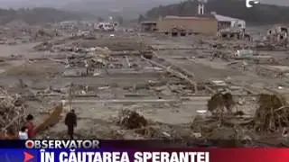 Japonezii isi cauta familiile sub daramaturi 22 MARTIE 2011