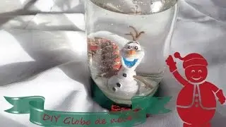 DIY globo de neve