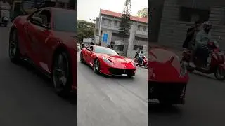 Ferrari 812 Superfast ✨🥵 #ferrari #ferrari812superfast #supercars #youtube #india #ferrarifans