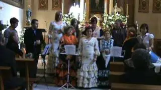 Coro Divina Pastora de Gójar, Granada