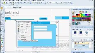 Webplus X5 Panels tutorial part2