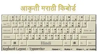 Computer मराठी टायपिंग
