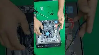 intel core i3 PC build 