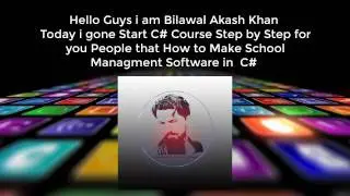 C# Tutorials Lecture 9 How to Make School Management System
