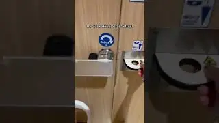 Japanese Bathroom Smart Design! What would you put!