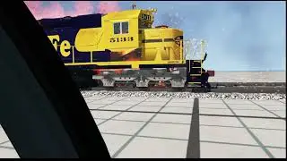 BeamNG Drive Train Madness