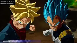 What if Trunks was in the Tournament of Power - Sparking Zero