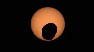 NASA PHOBOS Rover || NASA's Perseverance Rover Sees Solar Eclipse on Mars
