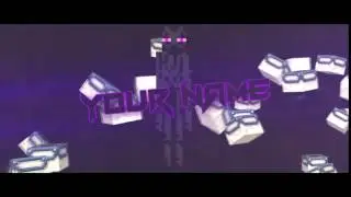 FREE Minecraft 3D Intro Template #38 Sony Vegas Pro