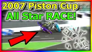 All Star RACE! Piston Cup Series 2007  Nr2003 NASCAR Racing 2003 Season Pixar Cars Mod