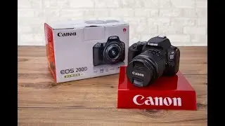 Canon DSLR EOS 200D Fotoğraf Makinesi Ürün İnceleme
