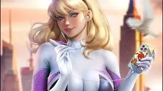 Ghost Spider (Gwen Spider) 22