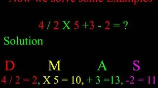 Math tips | DMAS Rule | Algebra | Formula .