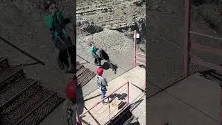 #зиплайн