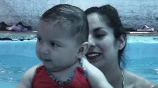 NADANDO EN JULIMES + REACCION DE REBECA A LAS ALBERCAS POR PRIMERA VEZ + CON LA FAMILIA EN JULIMES