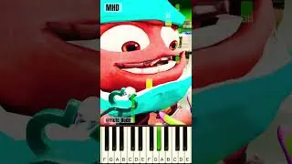 ANGRY DENTIST @Flute_Dude - Piano Tutorial