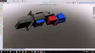 Горелка Холмова для угля 10 кВт