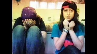 A day with DaMarioSisters Day #2 Playing darts and....Slender?