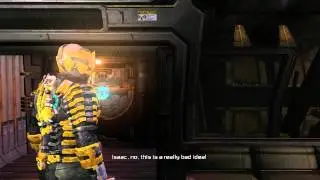 Dead Space 2: Isaac Clarke's Best Quote