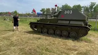 СУ 76 в Музее военной техники
