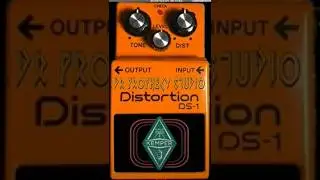Boss DS-1 Distortion Kemper Stomp Pack #kemperprofiler #guitar #bossds1