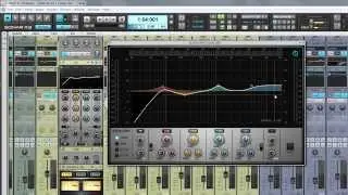 SONAR X3 Get Started: QuadCurve EQ Zoom & Analyzer