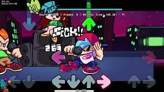 Friday Night Funkin (Blammed Erect Remix) 1 hour
