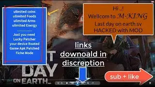 last day on earth sirvival 1.5.X patched MOD unlock all