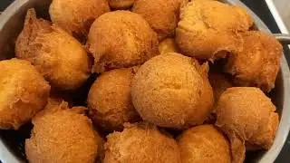 Beignets sucrés au lait