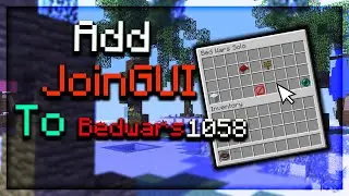 How to add join GUI like hypixel to Bedwars1058!