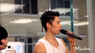 VanNess - meet the musician at Apple Store event (Part 2)