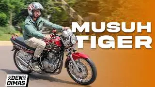 PILIH SCORPIO APA TIGER⁉️ Penerus RX-King & Penantang Honda Tiger, Ini Yamaha Scorpio 225