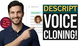 How to Use Descript AI Voice for Text to Speech and Voice Cloning (Step by Step)