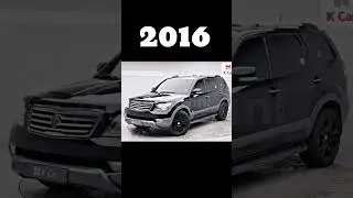 😈,Evolution Kia Borrego   [2008~2023] 🔥 
