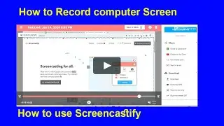 How to use screencastify|How to record screen with software|Screencastify Extension for Chrome