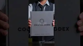 What’s inside Cocktail Codex? 🍸 #shorts