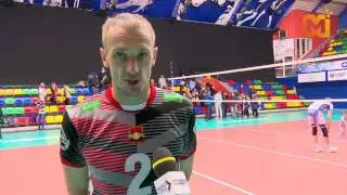 Волейболисты "Кузбасса" провели открытые тренировки