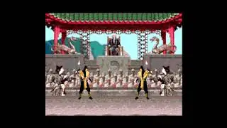 Mortal Kombat demo - ZX Spectrum Next (should I do more?)