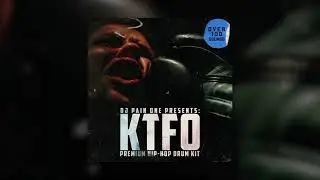 DJ Pain 1 - KTFO Drum Kit -  Full Preview