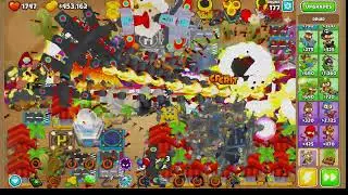 Bloons TD 6 : End of The Road, Easy, Endless complect chaos
