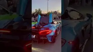 Mclaren 600LT Spider