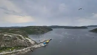 Кадры с дрона! Наша необъятная Родина! Мурманская область!